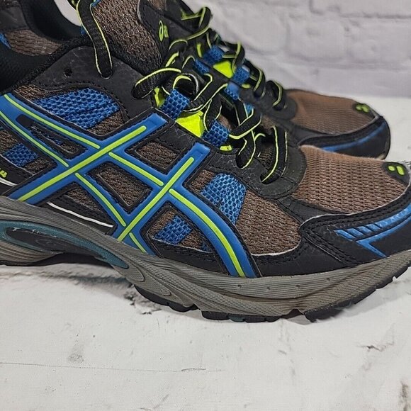 EUC Asics T383Q ASICS Womens GEL-Venture 4 Trail Running Shoe US 8 EUR 39.5 - Picture 12 of 16